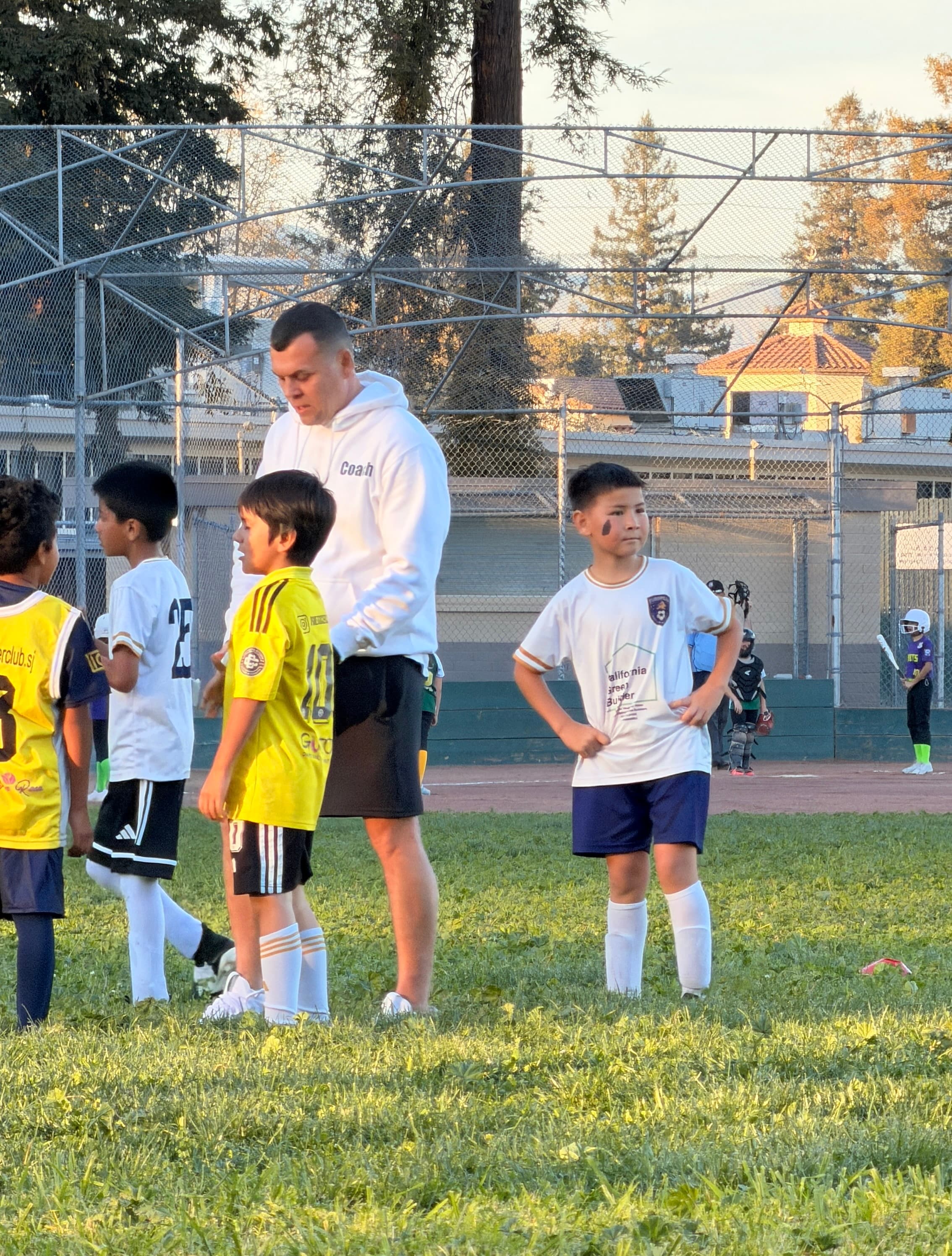 Our U-10 team played their first game yesterday and came away with a 4–3 victory! ⚽️