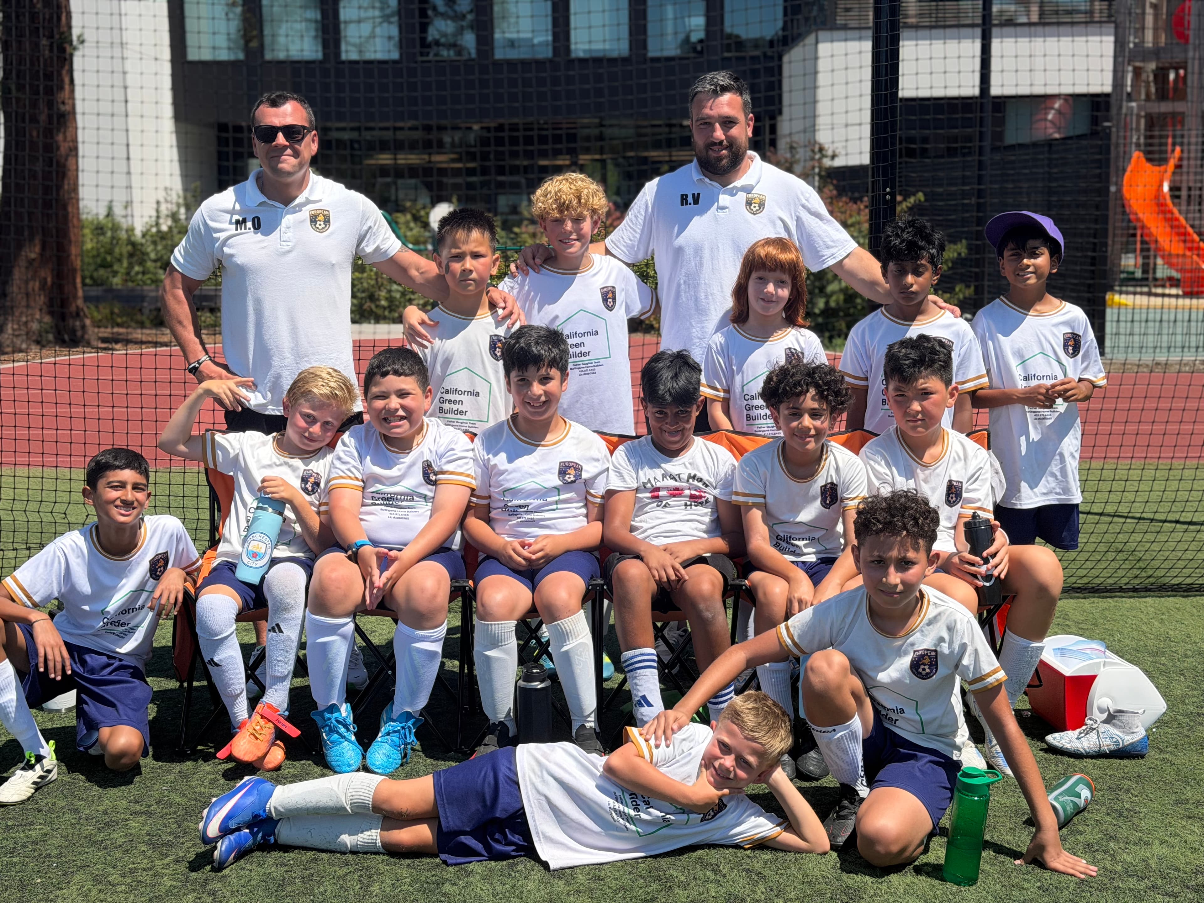 First full-field tournament for our U12 team